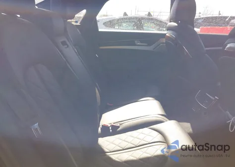 2014 Audi A8 4.0T z USA, uszkodzony, nr VIN WAUA2AFD7EN007162